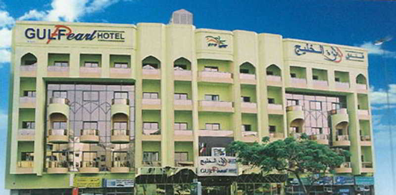 Gulf Pearl Hotel Dubaï Extérieur photo